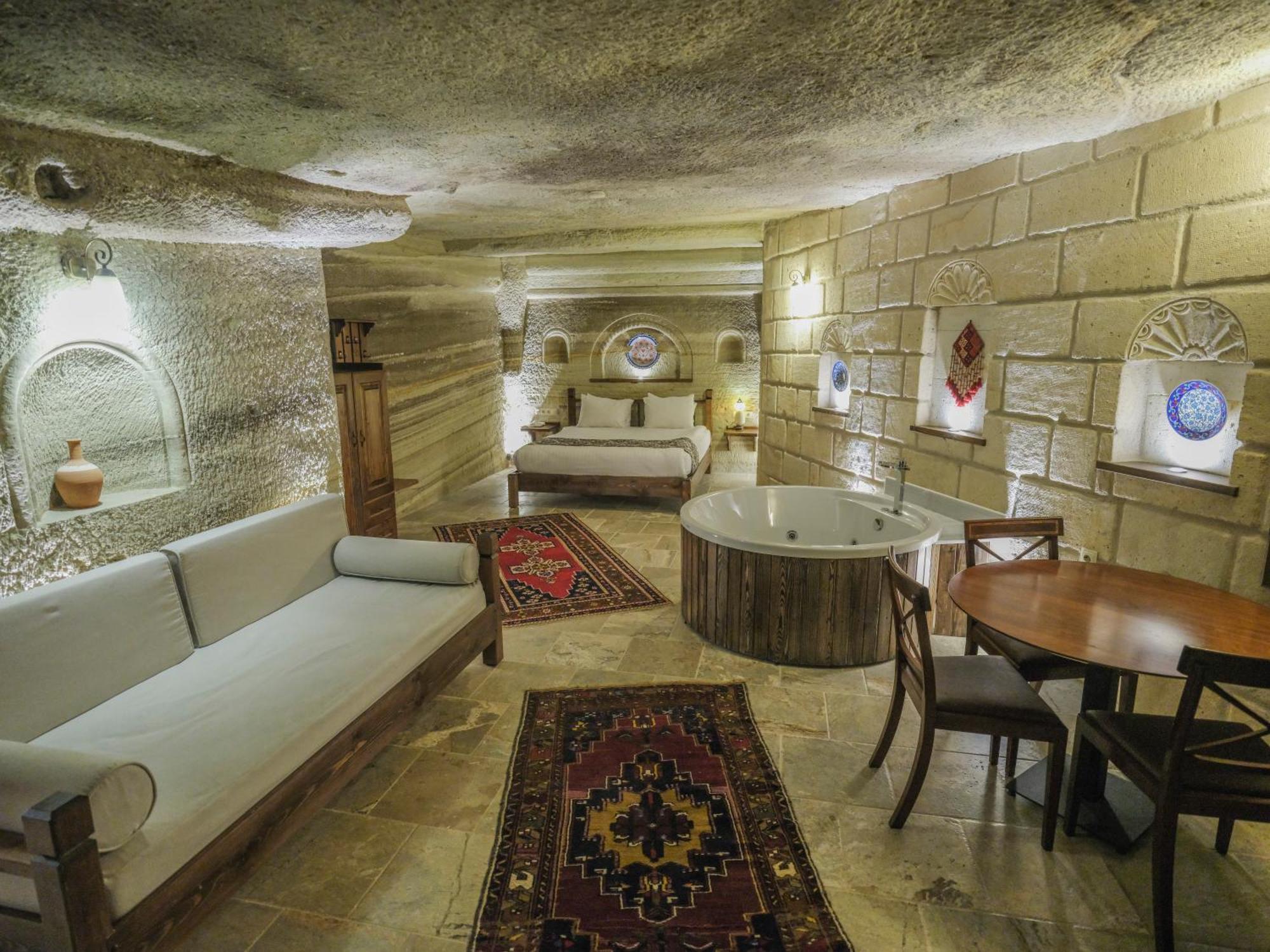 Zara Cave Hotel 格雷梅 客房 照片