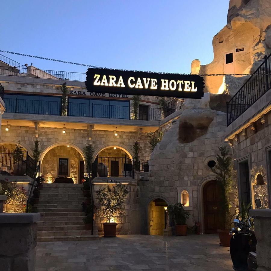 Zara Cave Hotel 格雷梅 外观 照片
