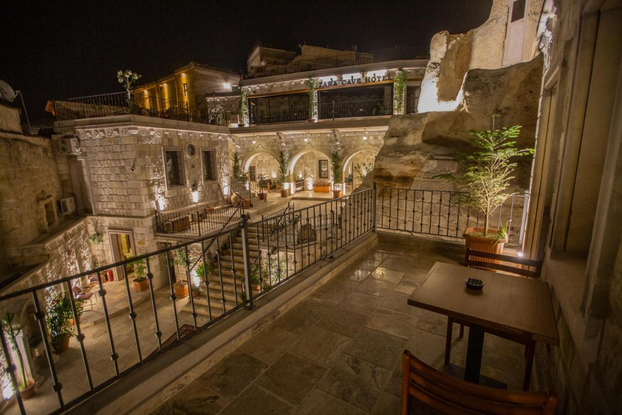 Zara Cave Hotel 格雷梅 外观 照片