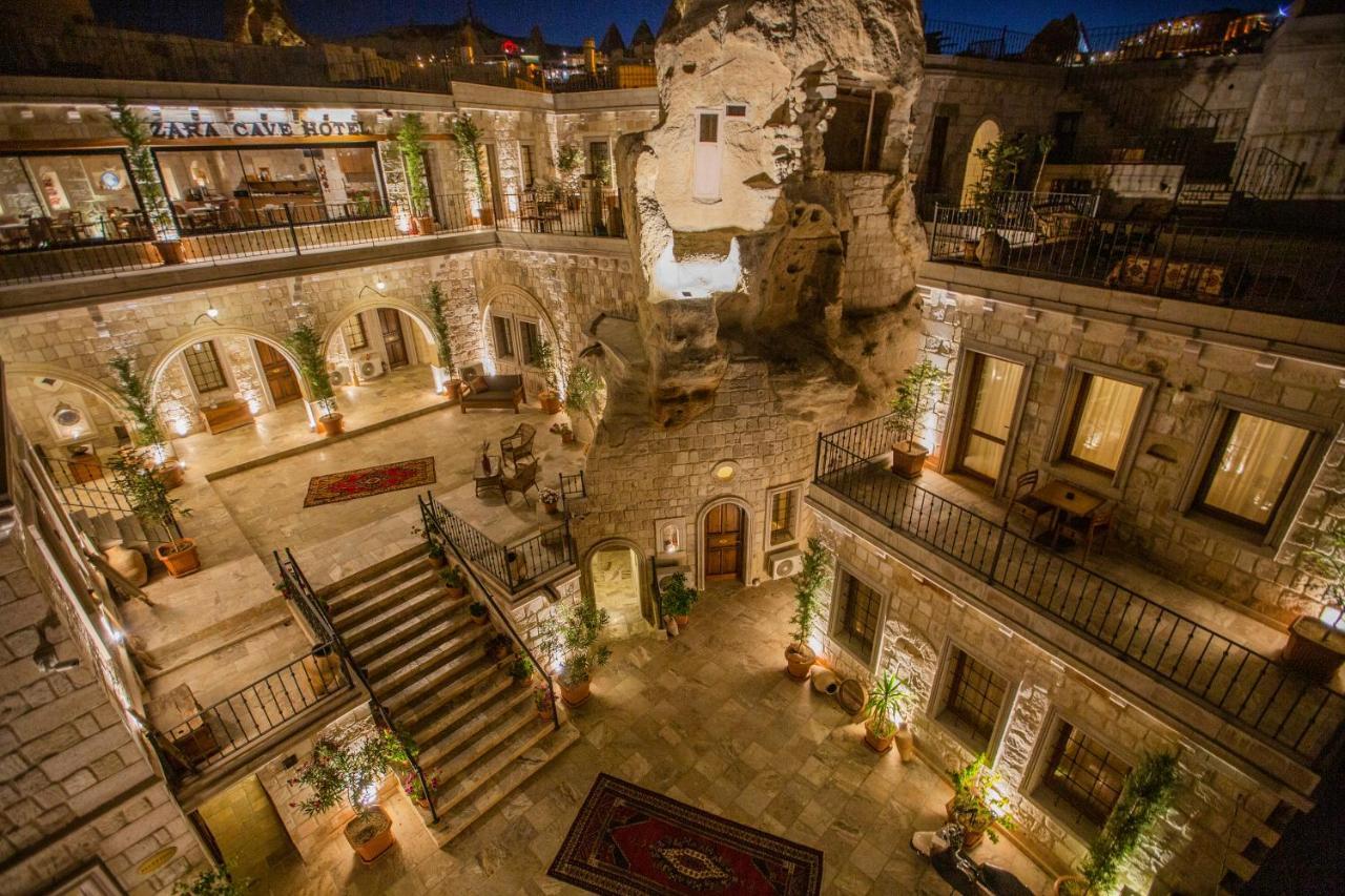 Zara Cave Hotel 格雷梅 外观 照片