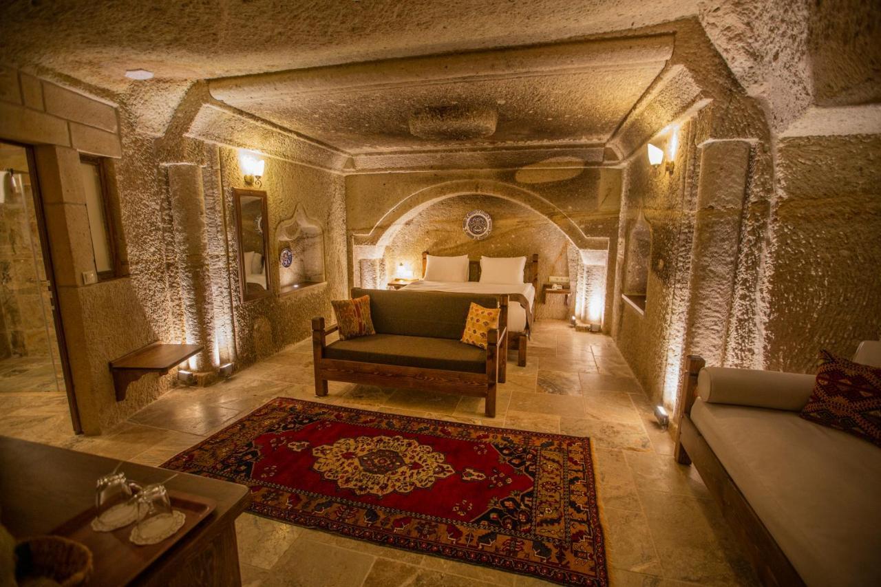 Zara Cave Hotel 格雷梅 外观 照片