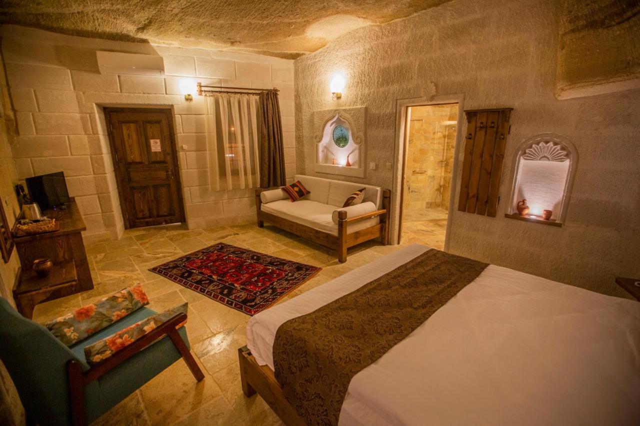 Zara Cave Hotel 格雷梅 外观 照片