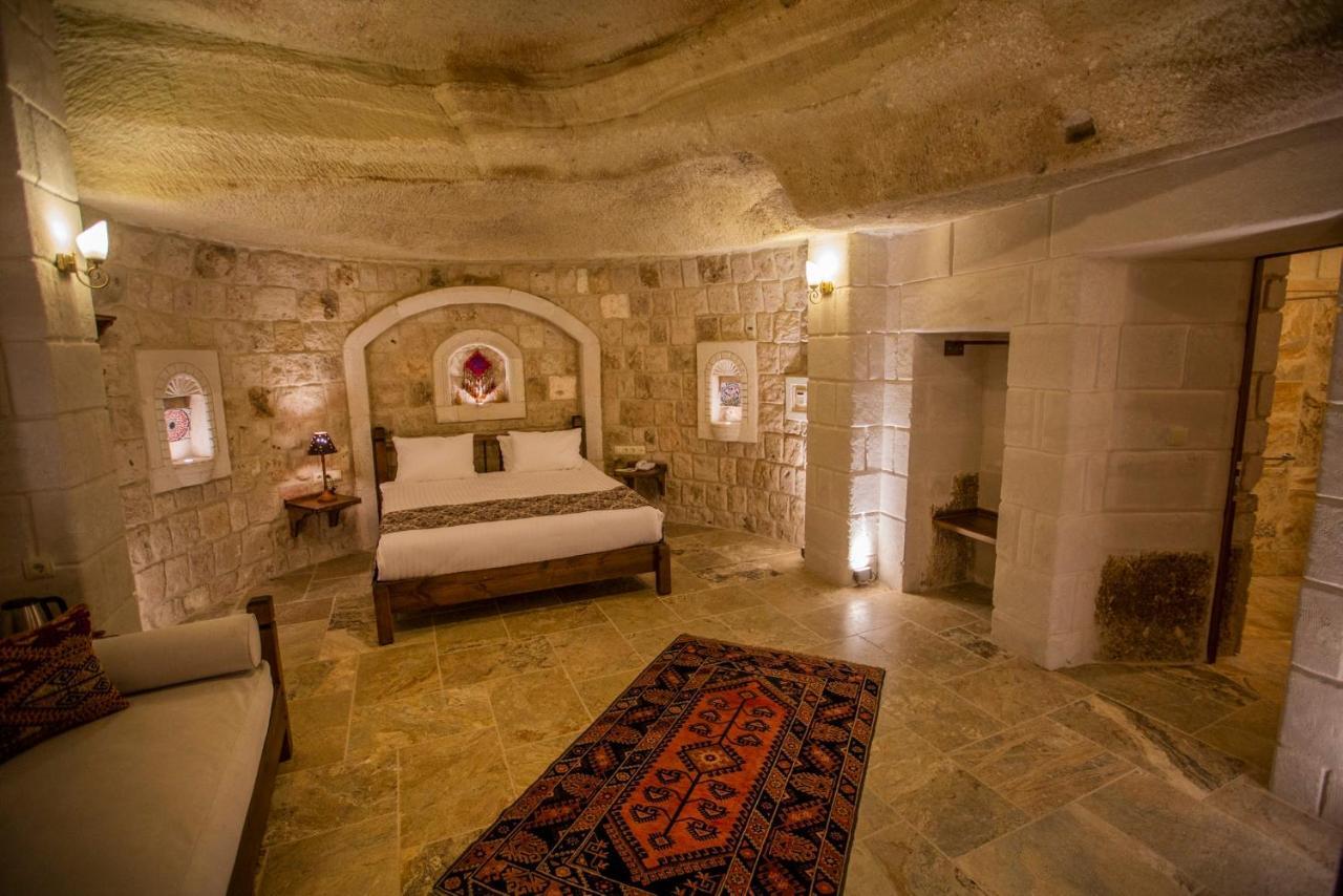 Zara Cave Hotel 格雷梅 外观 照片