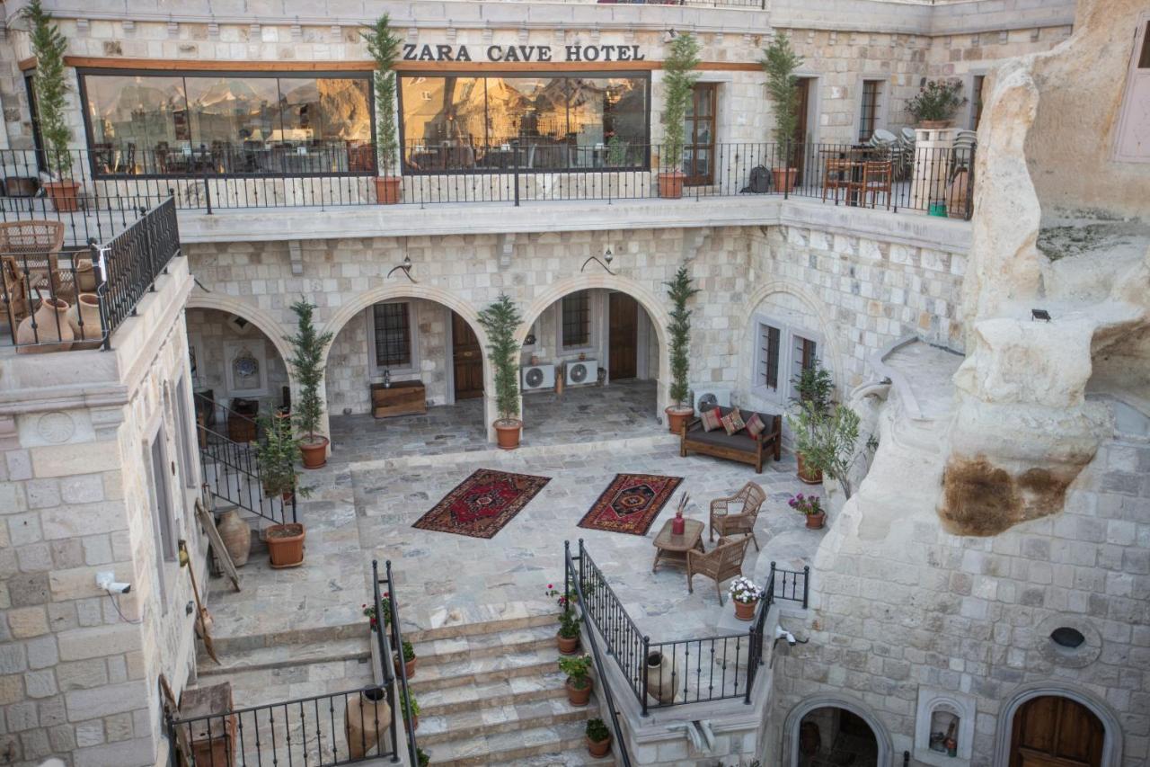Zara Cave Hotel 格雷梅 外观 照片