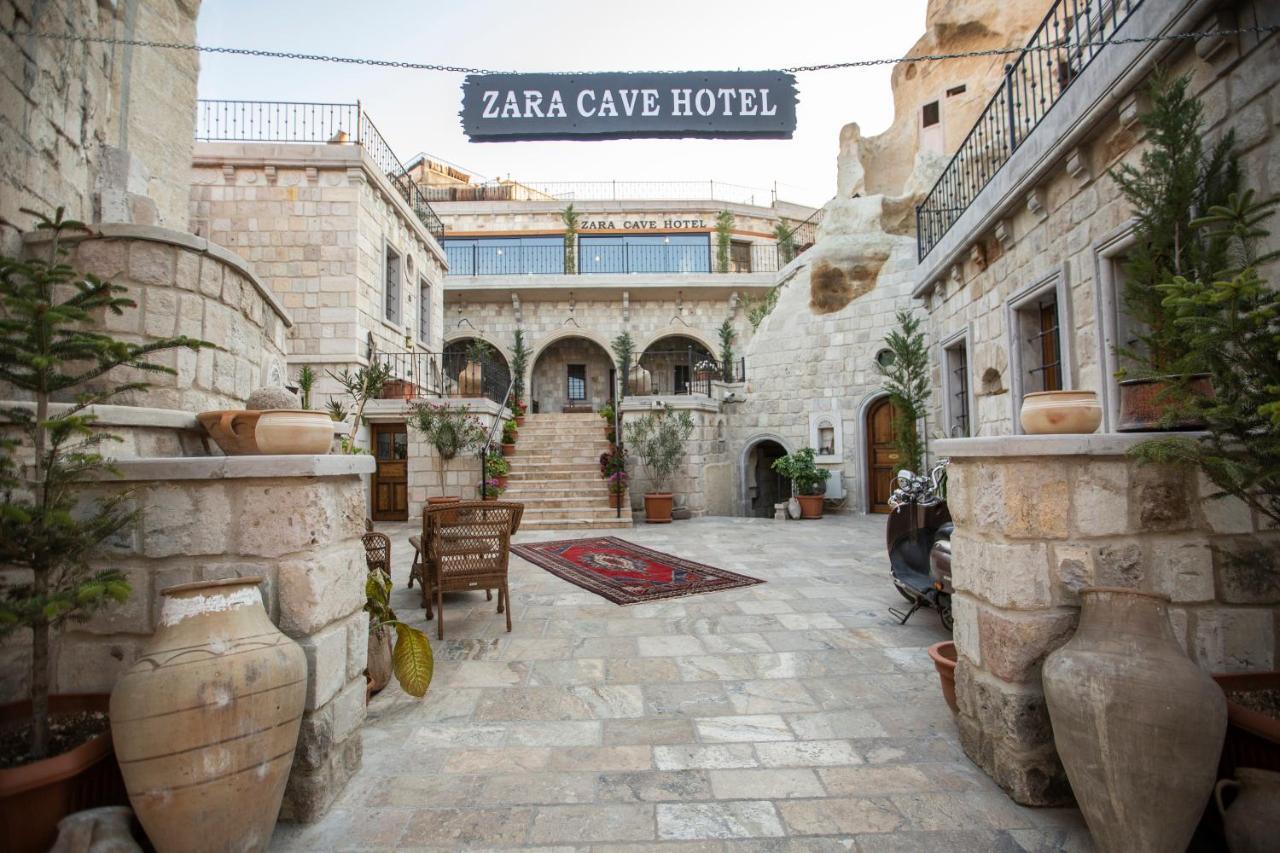 Zara Cave Hotel 格雷梅 外观 照片