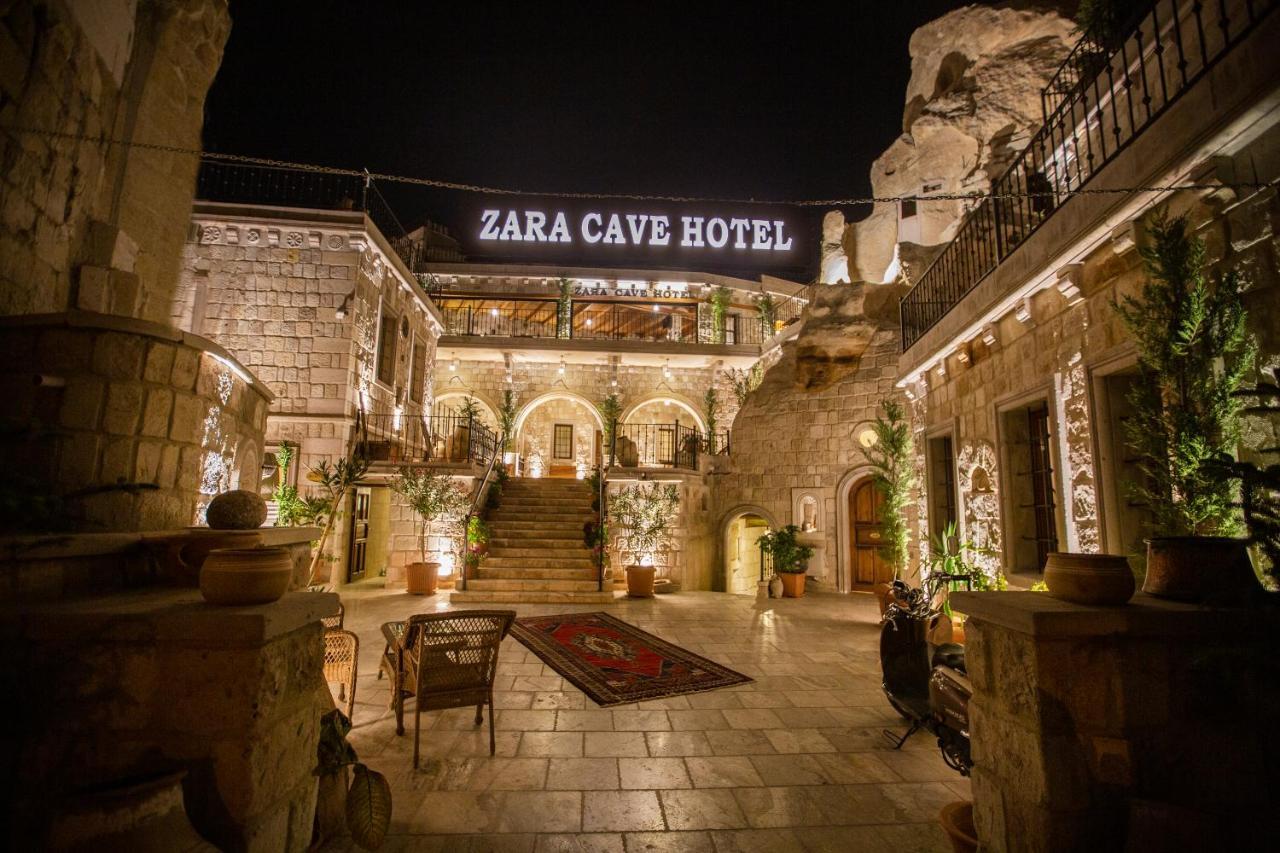 Zara Cave Hotel 格雷梅 外观 照片
