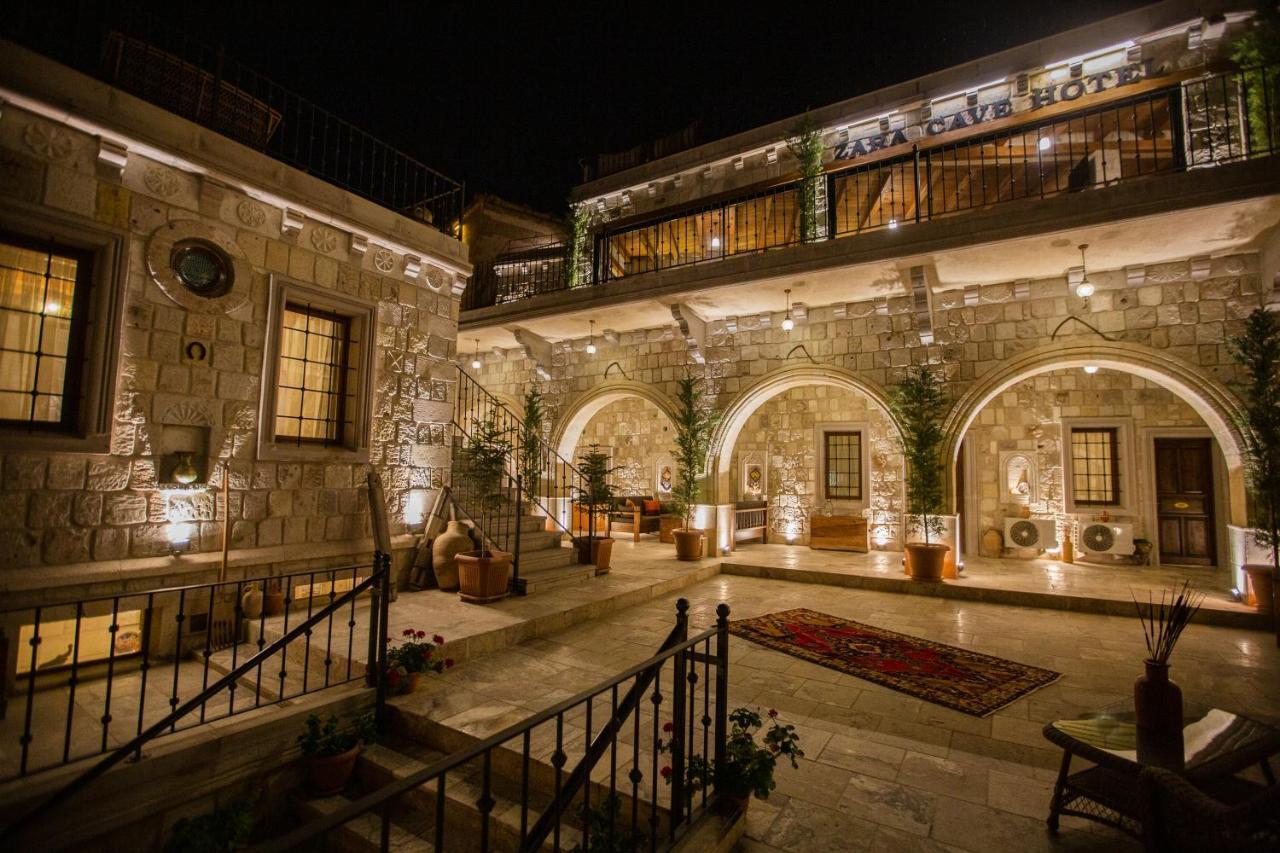 Zara Cave Hotel 格雷梅 外观 照片